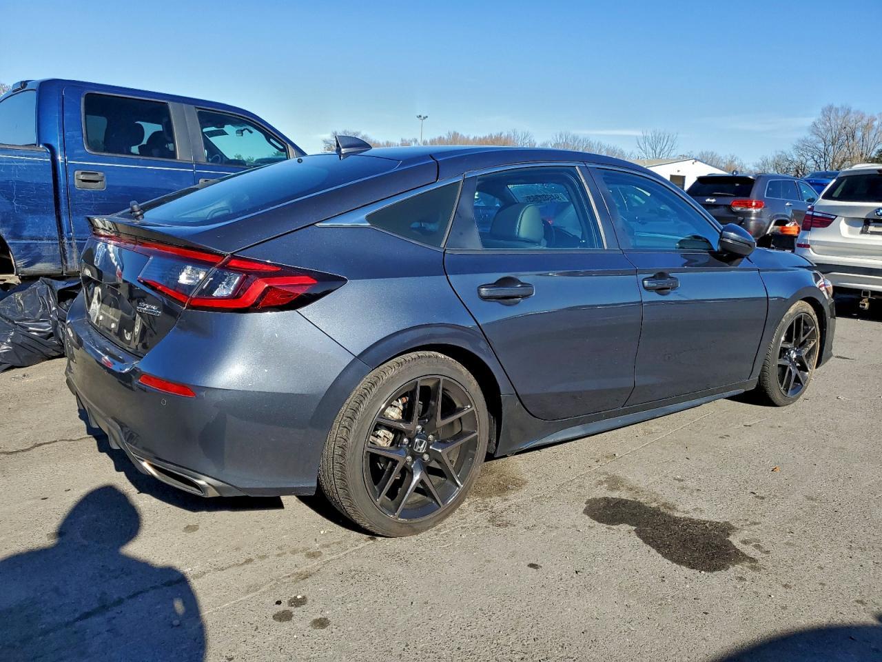 2022 Honda Civic Sport Touring - Фото 3