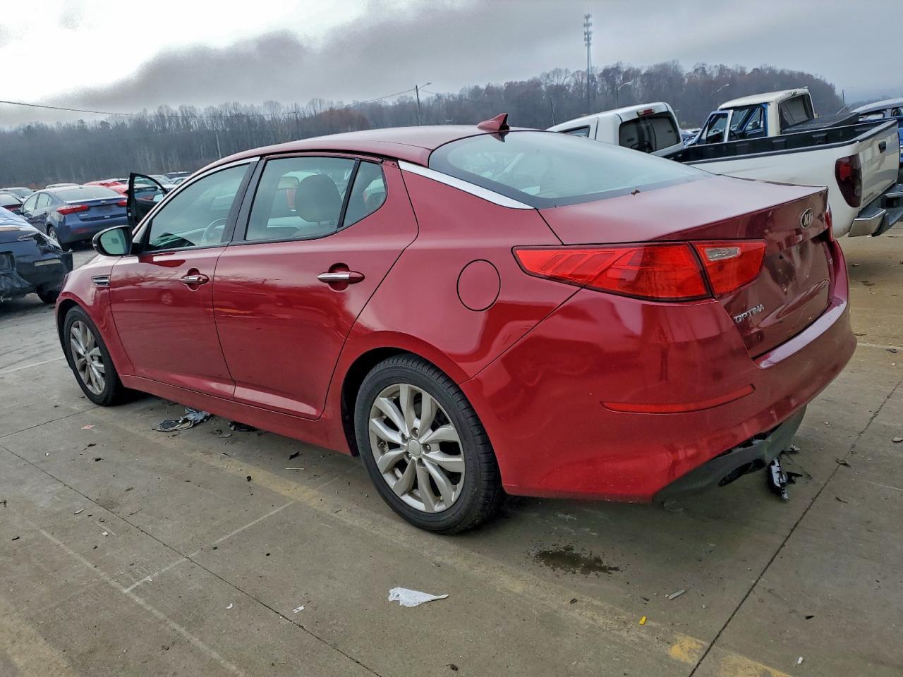 2015 Kia Optima Lx - Image 2