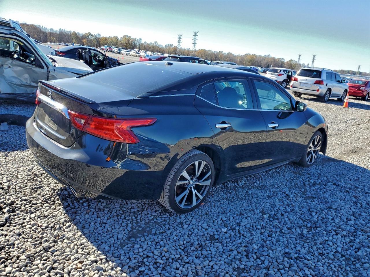 2016 Niss Maxima 3.5S - Фото 3