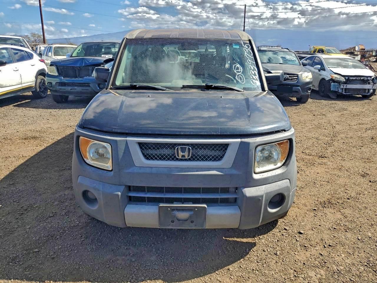 2004 Honda Element Ex - Фото 5