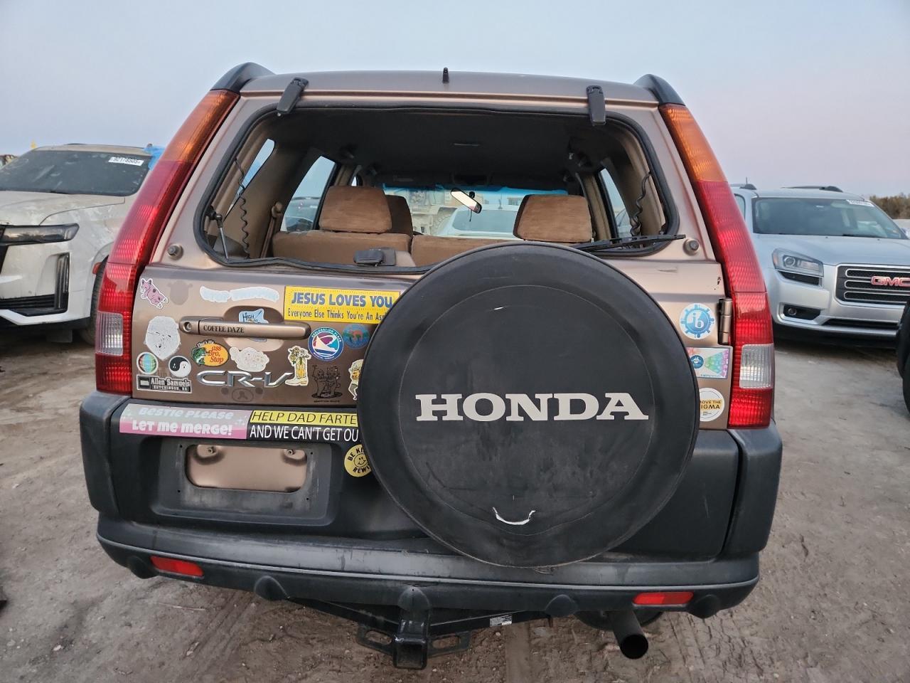 2002 Honda Cr-V Lx - Фото 6