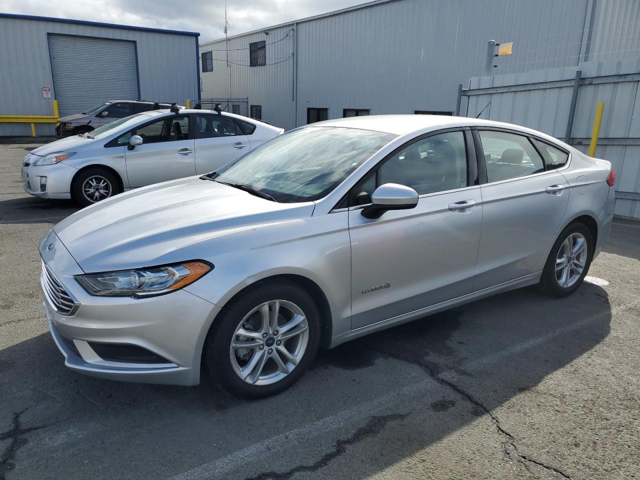 2018 Ford Fusion Se Hybrid