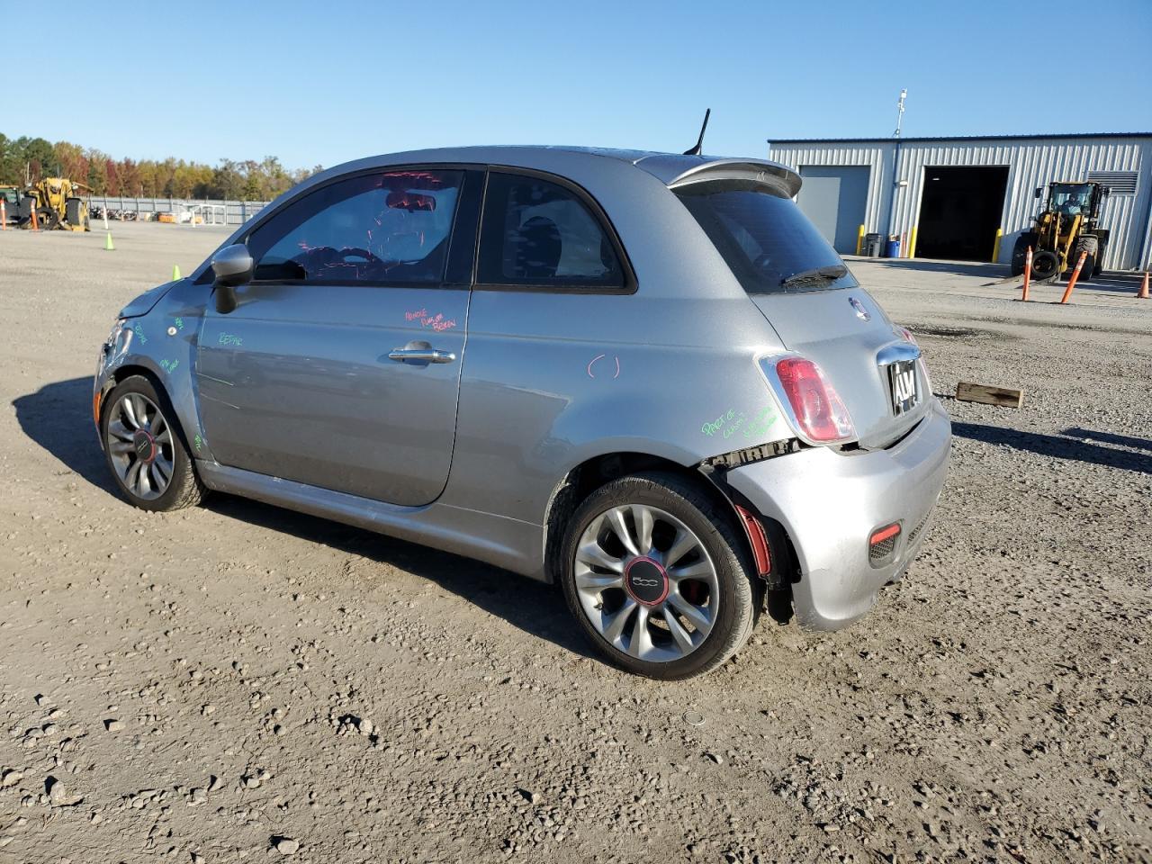 2015 Fiat 500 Sport - Image 2