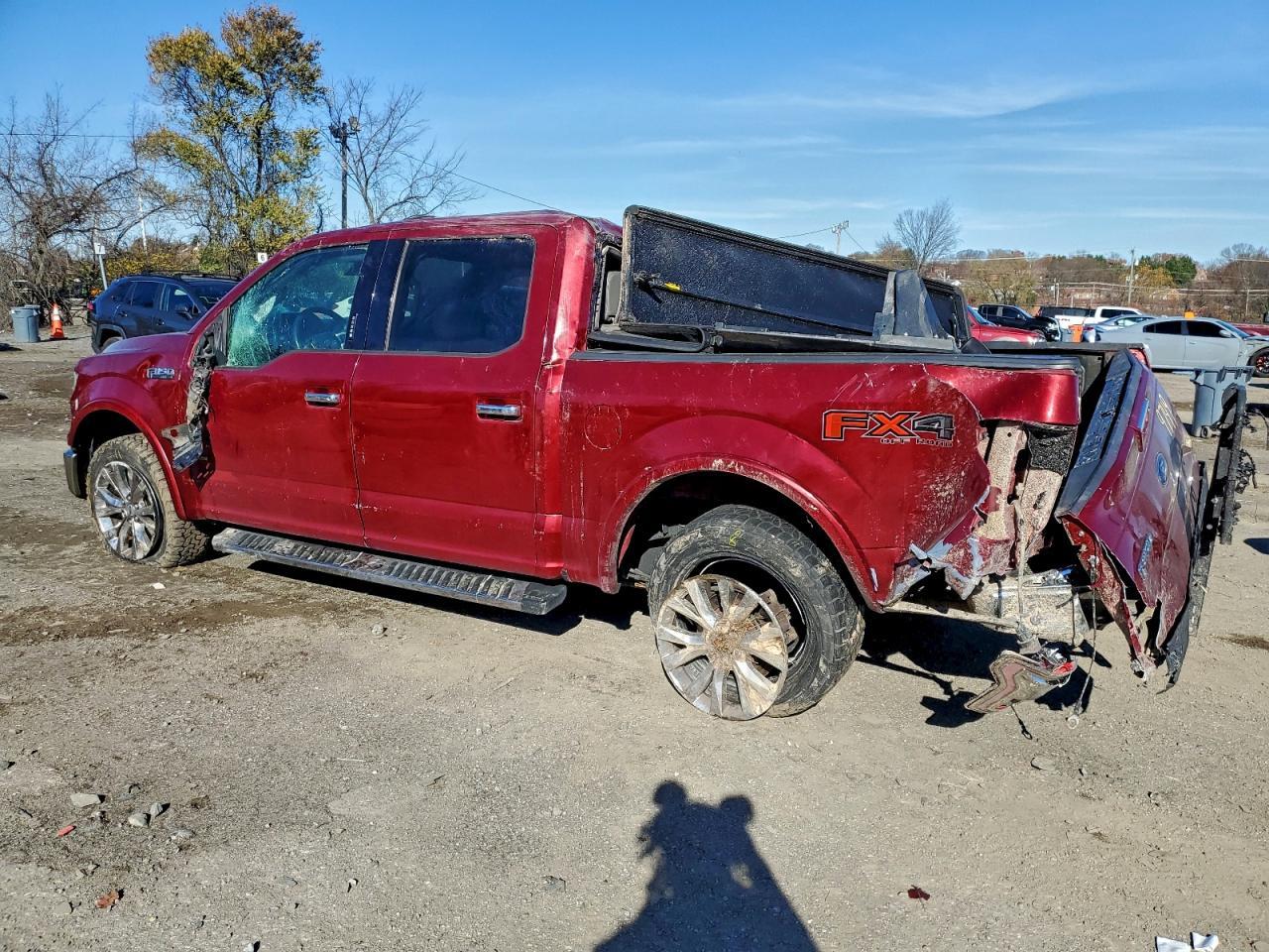 2017 Ford F150 Supercrew - Фото 2