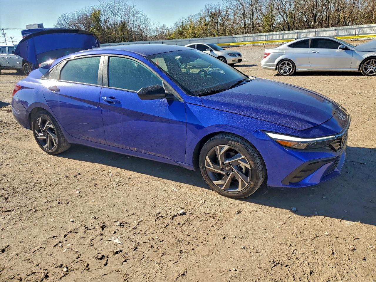 2025 Hyundai Elantra Sel Sport - Фото 4