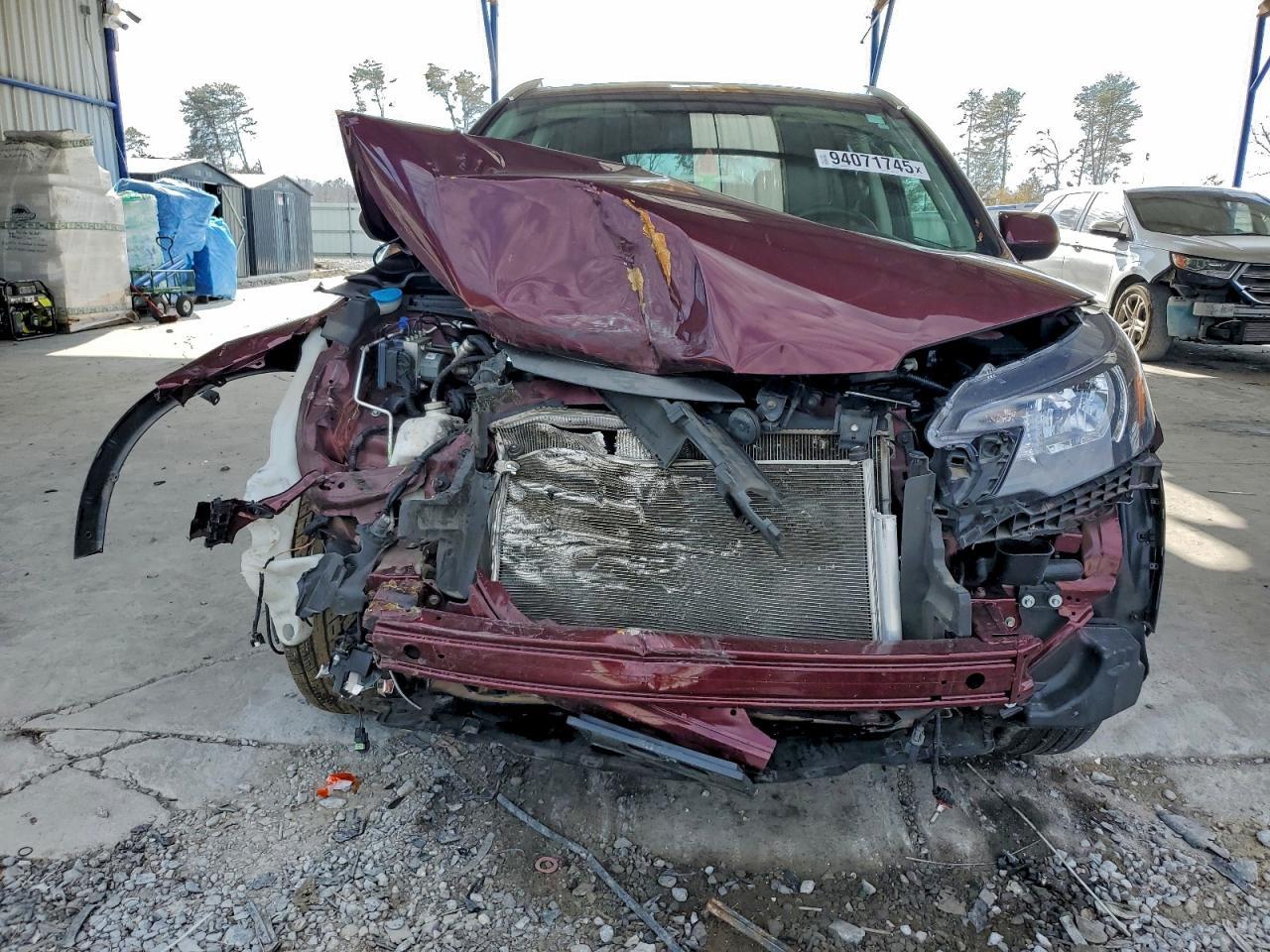 2014 Honda Cr-V Exl - Image 5
