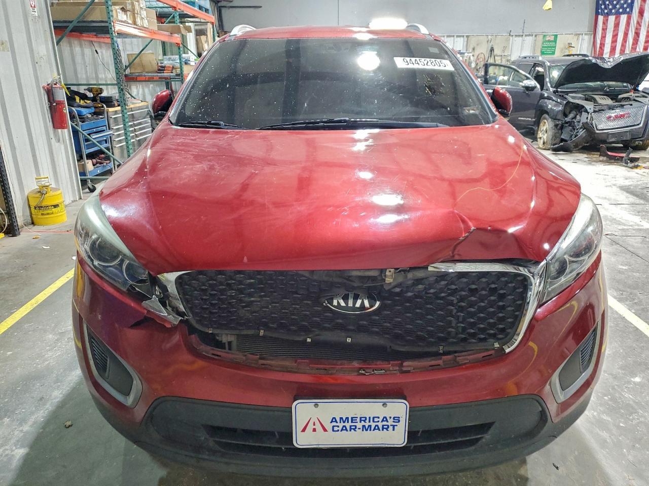 2017 Kia Sorento Lx - Фото 5