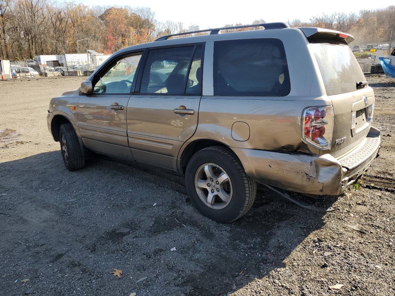 2008 Honda Pilot Exl - Фото 2