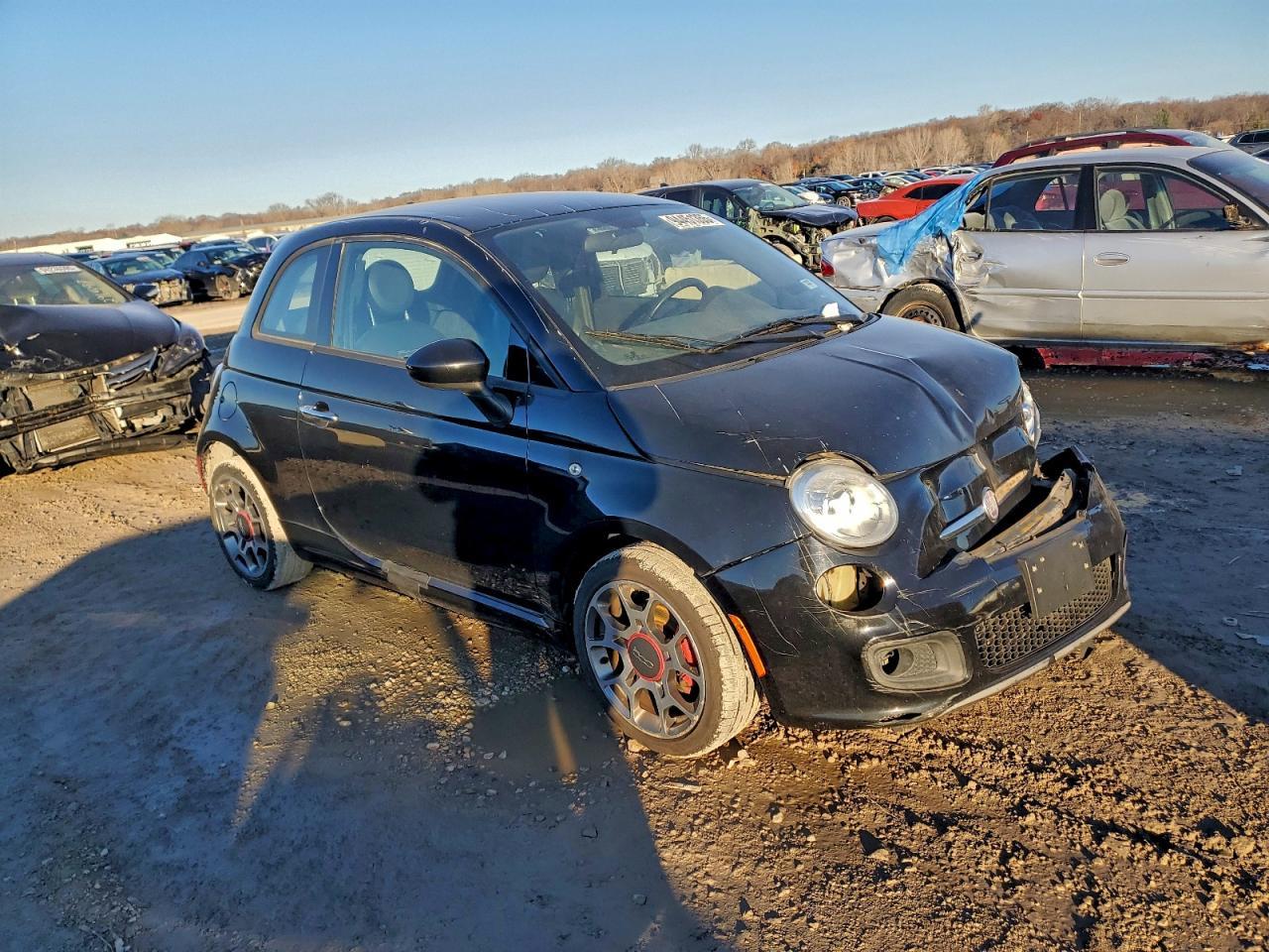 2014 Fiat 500 Sport - Фото 4