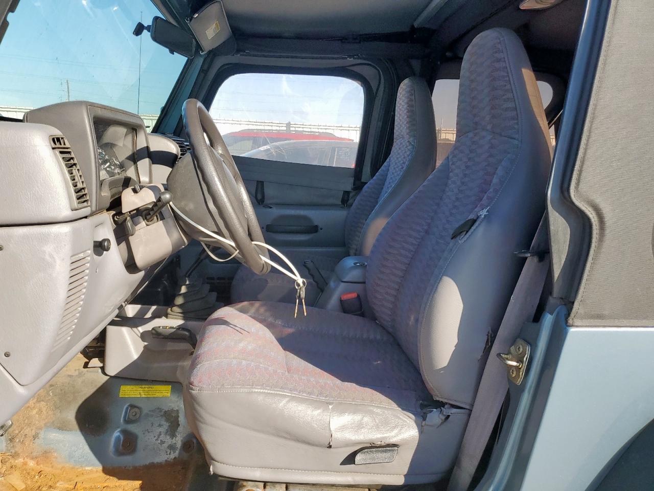 1998 Jeep Wrangler / Tj Sport - Фото 7