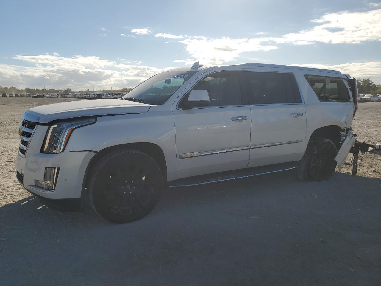 2018 Cadillac Escalade Esv Luxury