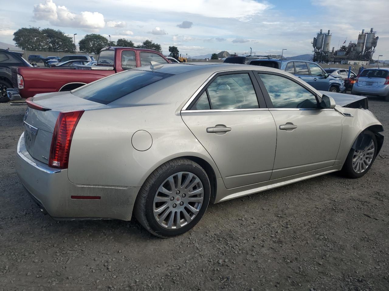 2013 Cadillac Cts Premium Collection - Фото 3