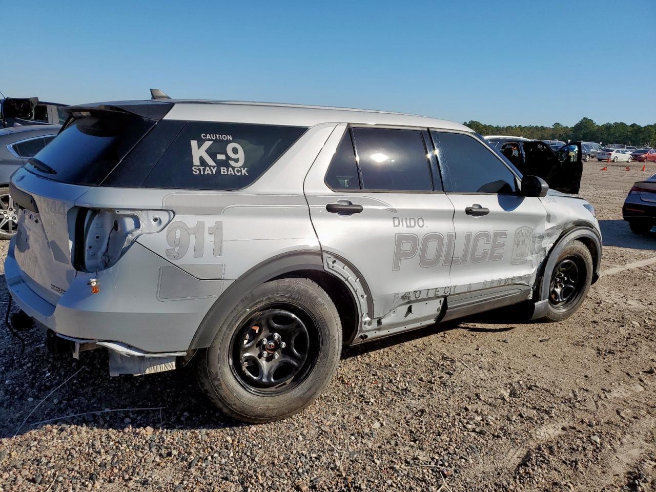 2022 Ford Explorer Police Interceptor - Фото 3