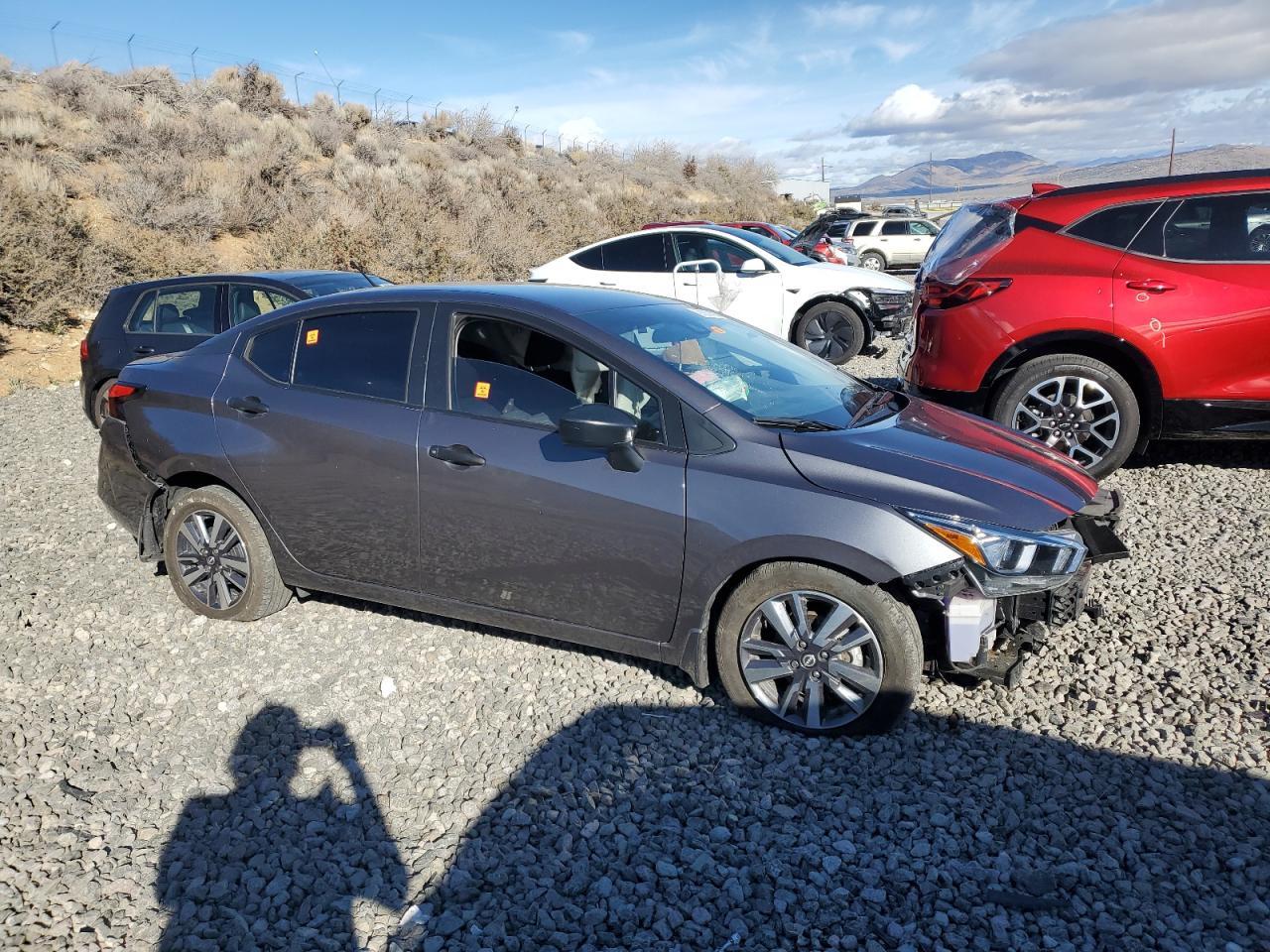 2024 Nissan Versa S - Фото 4