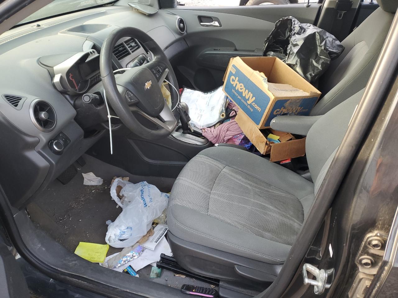 2014 Chevrolet Sonic Lt - Фото 7