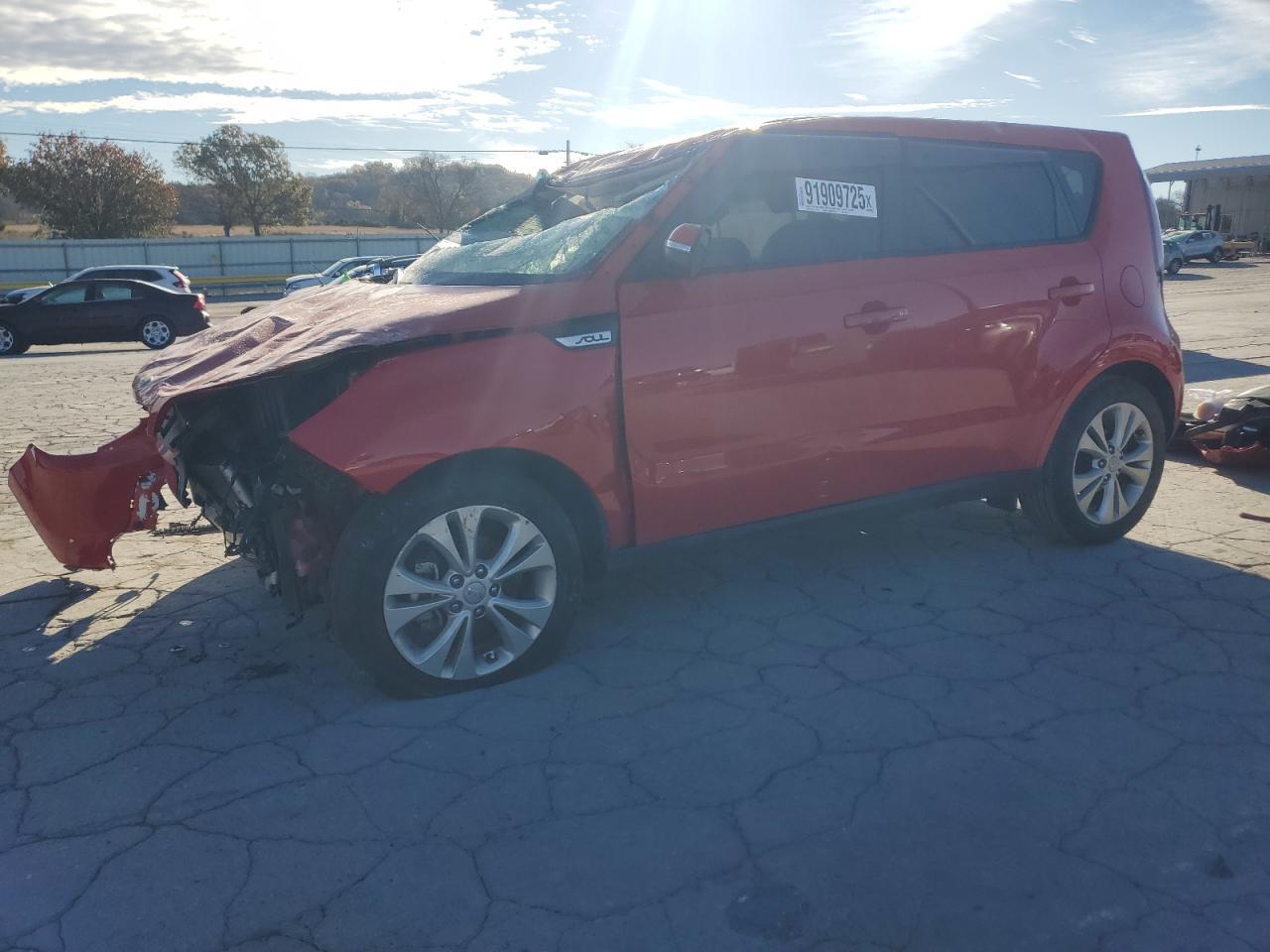 2016 Kia Soul !