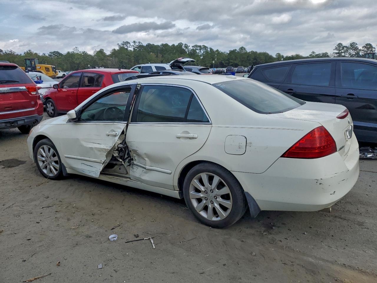 2006 Honda Accord Ex - Фото 2