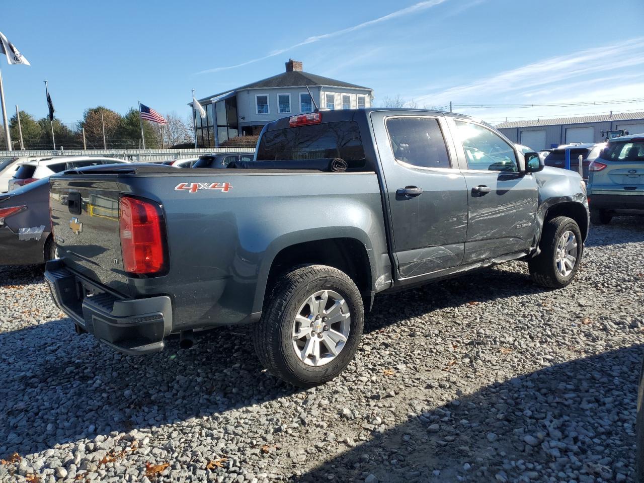 2015 Chevrolet Colorado Lt - Фото 3