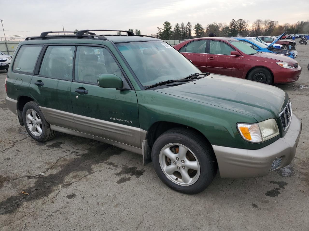 2002 Subaru Forester S - Фото 4