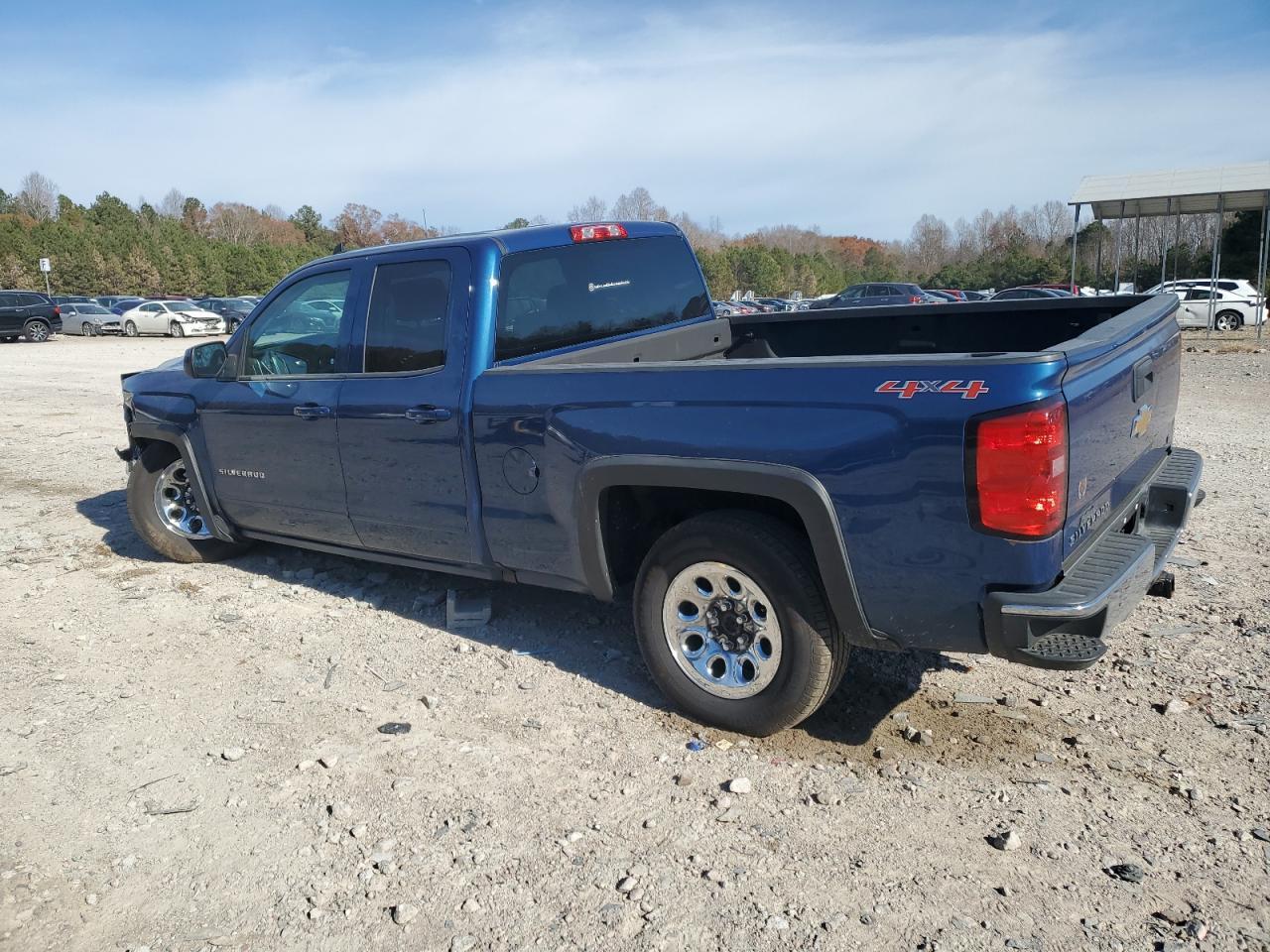 2017 Chevrolet Silverado K1500 Lt - Фото 2