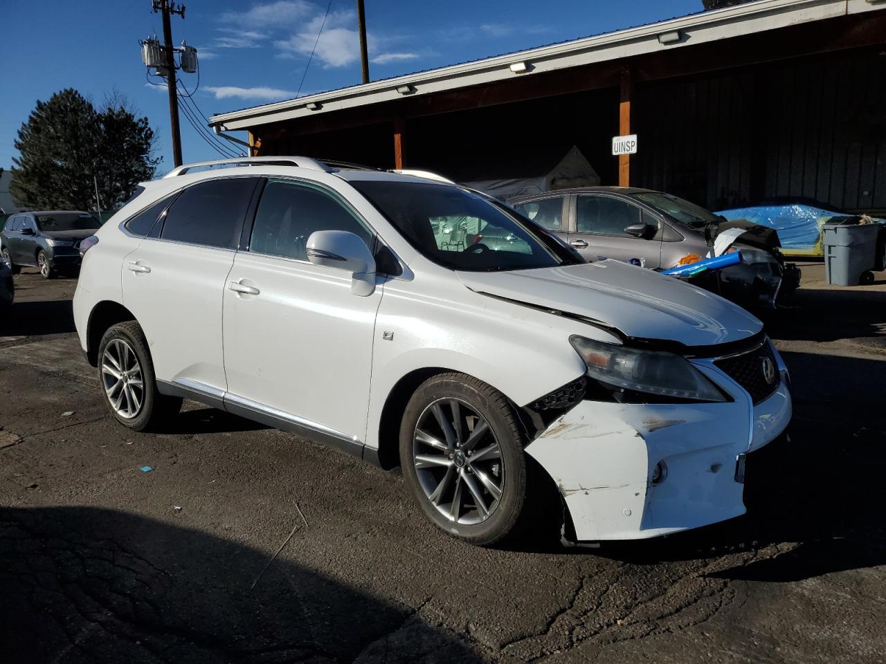 2015 Lexus Rx 350 Base - Фото 4