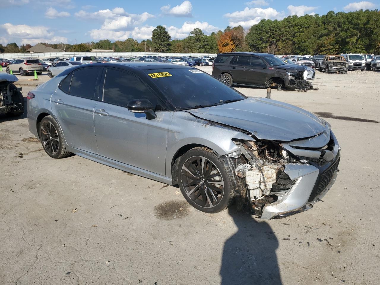 2018 Toyota Camry Xse - Фото 4