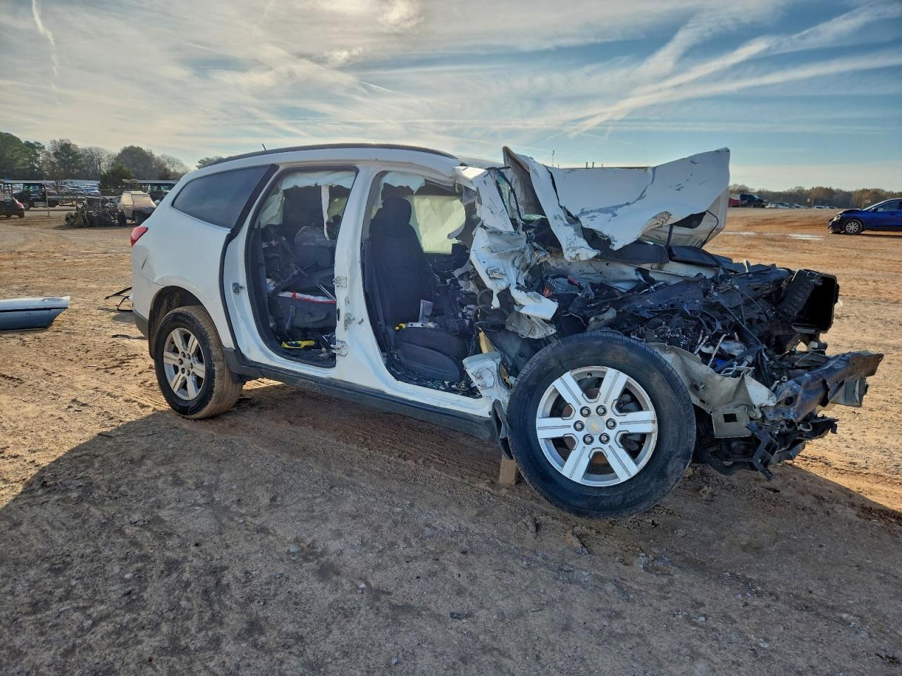 2012 Chevrolet Traverse Lt - Фото 4