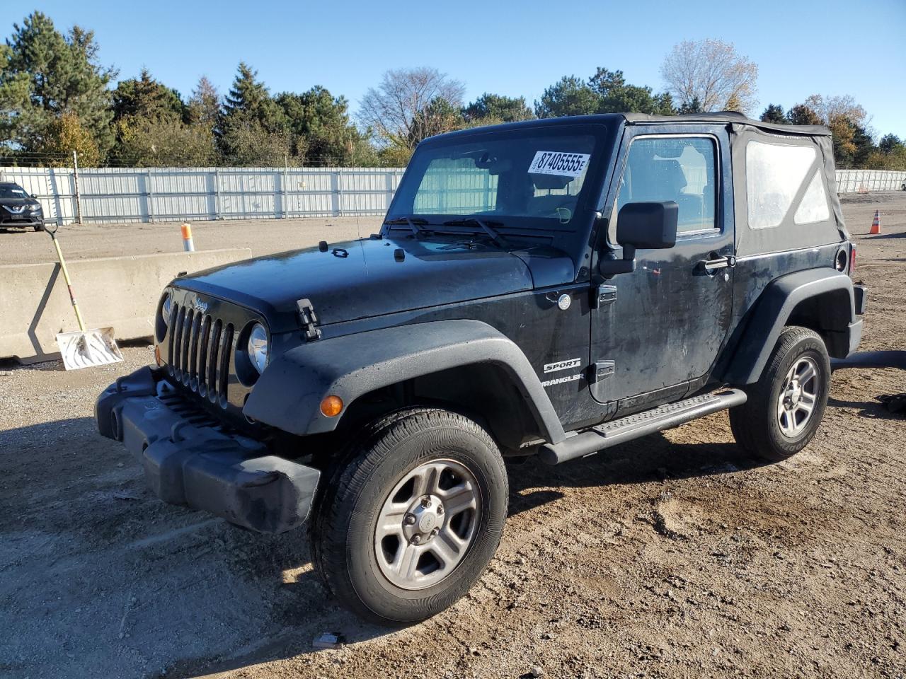 2010 Jeep Wrangler Sport