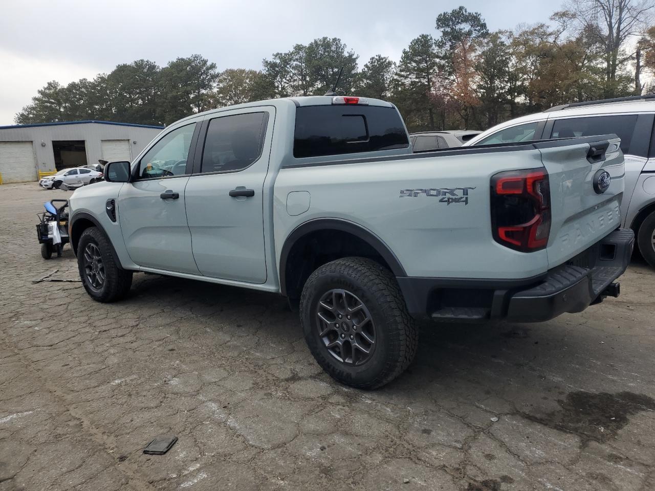 2024 Ford Ranger Xlt - Фото 2