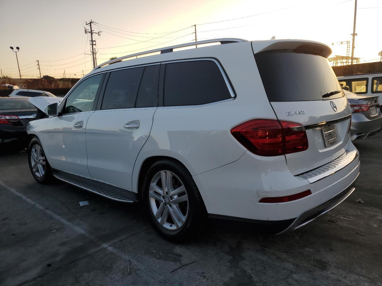 2015 Mercedes-Benz Gl 450 4Matic - Фото 2