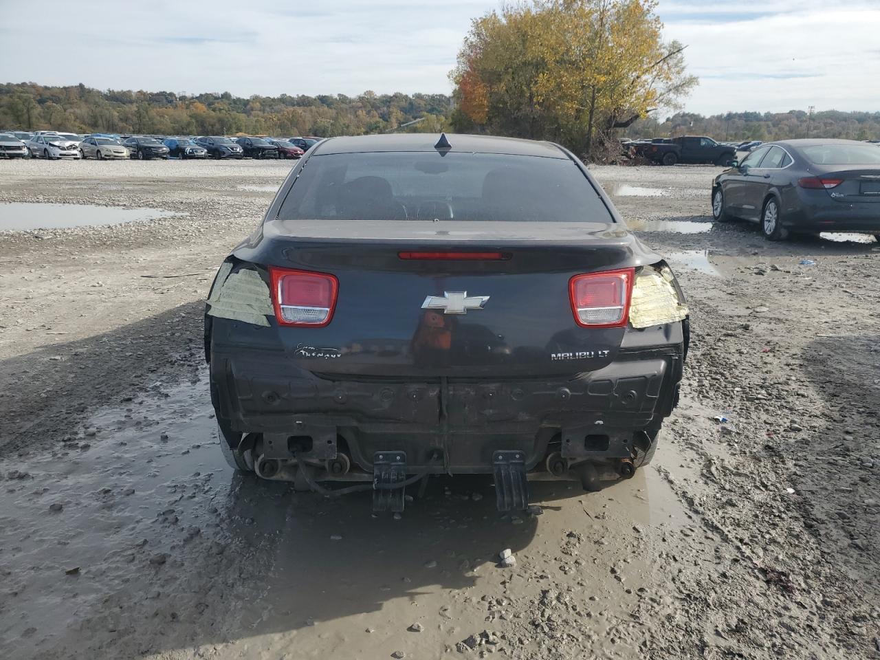 2013 Chevrolet Malibu 1Lt - Фото 6