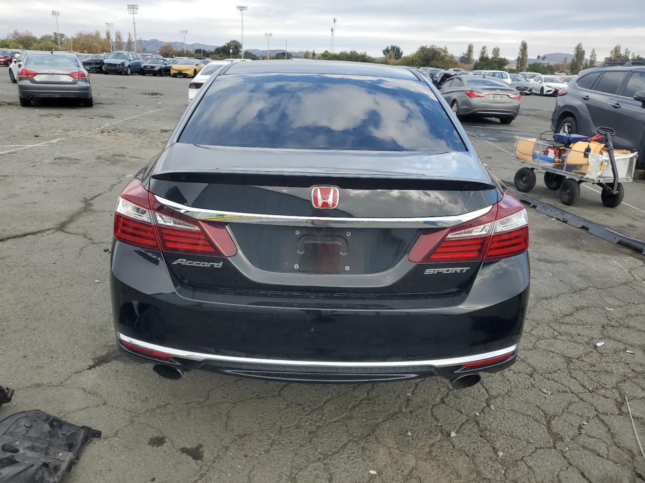 2017 Honda Accord Sport - Фото 6
