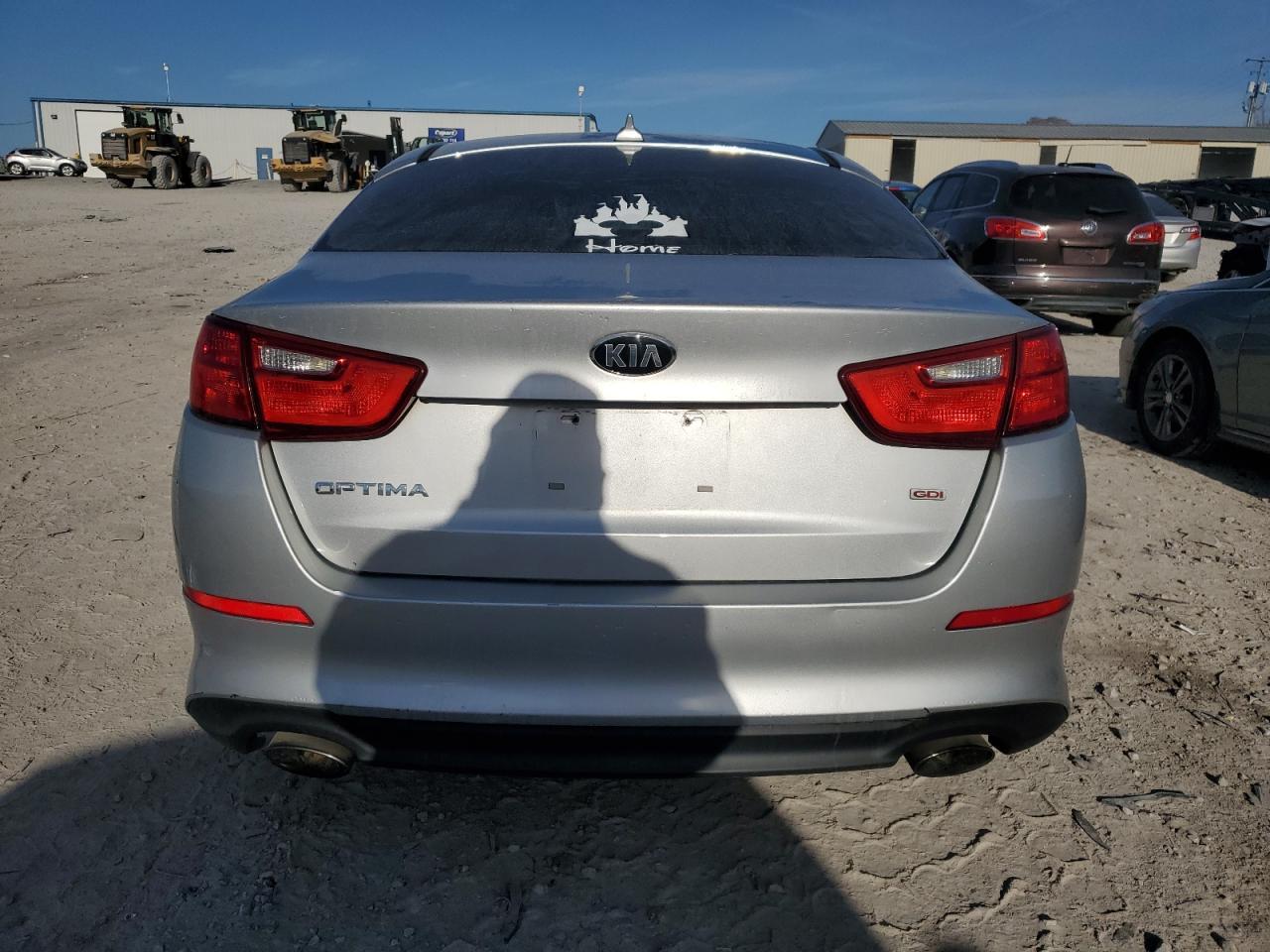 2015 Kia Optima Lx - Фото 6
