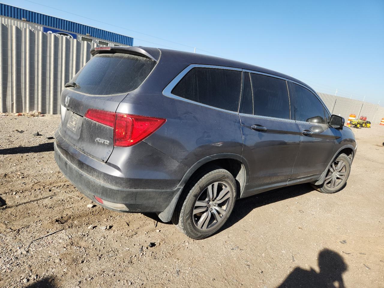2016 Honda Pilot Exl - Фото 3