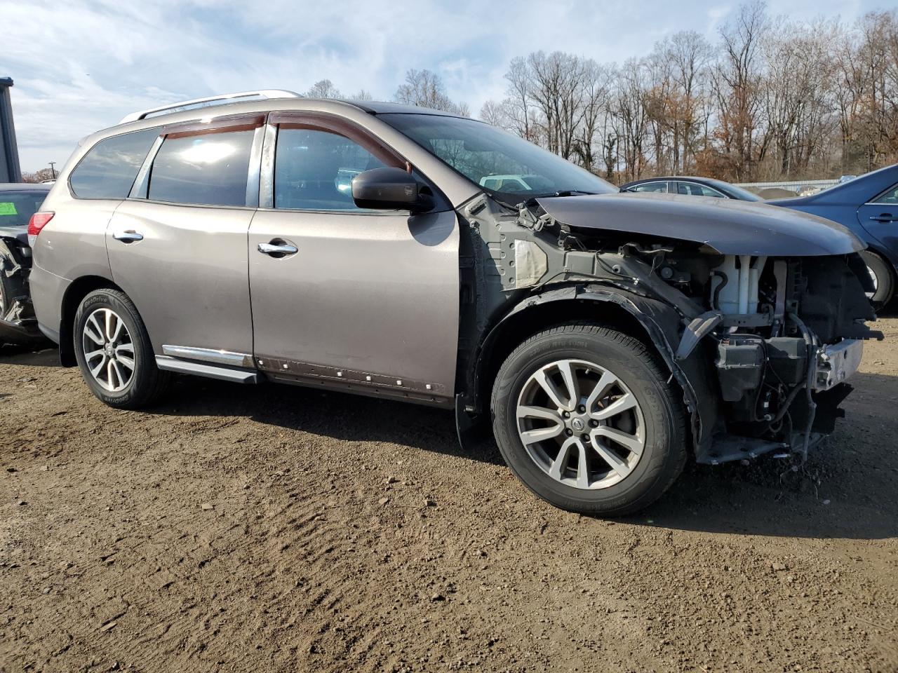2013 Nissan Pathfinder S - Фото 4