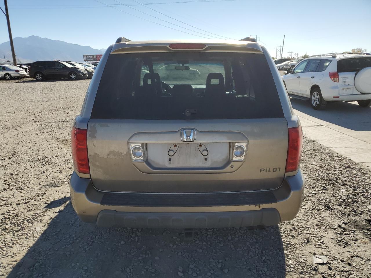 2005 Honda Pilot Exl - Image 6