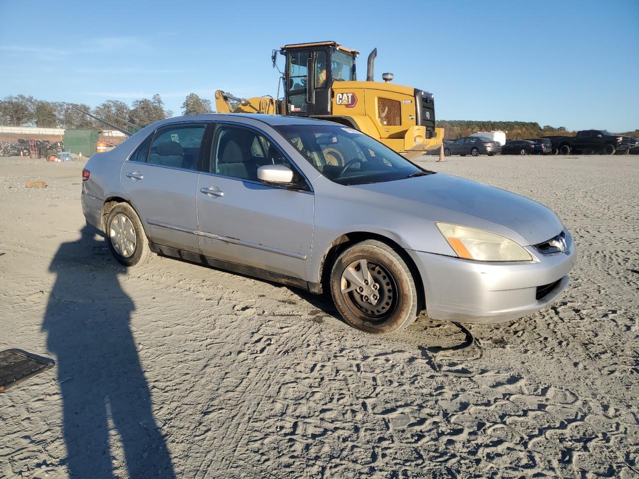 2003 Honda Accord Lx - Фото 4