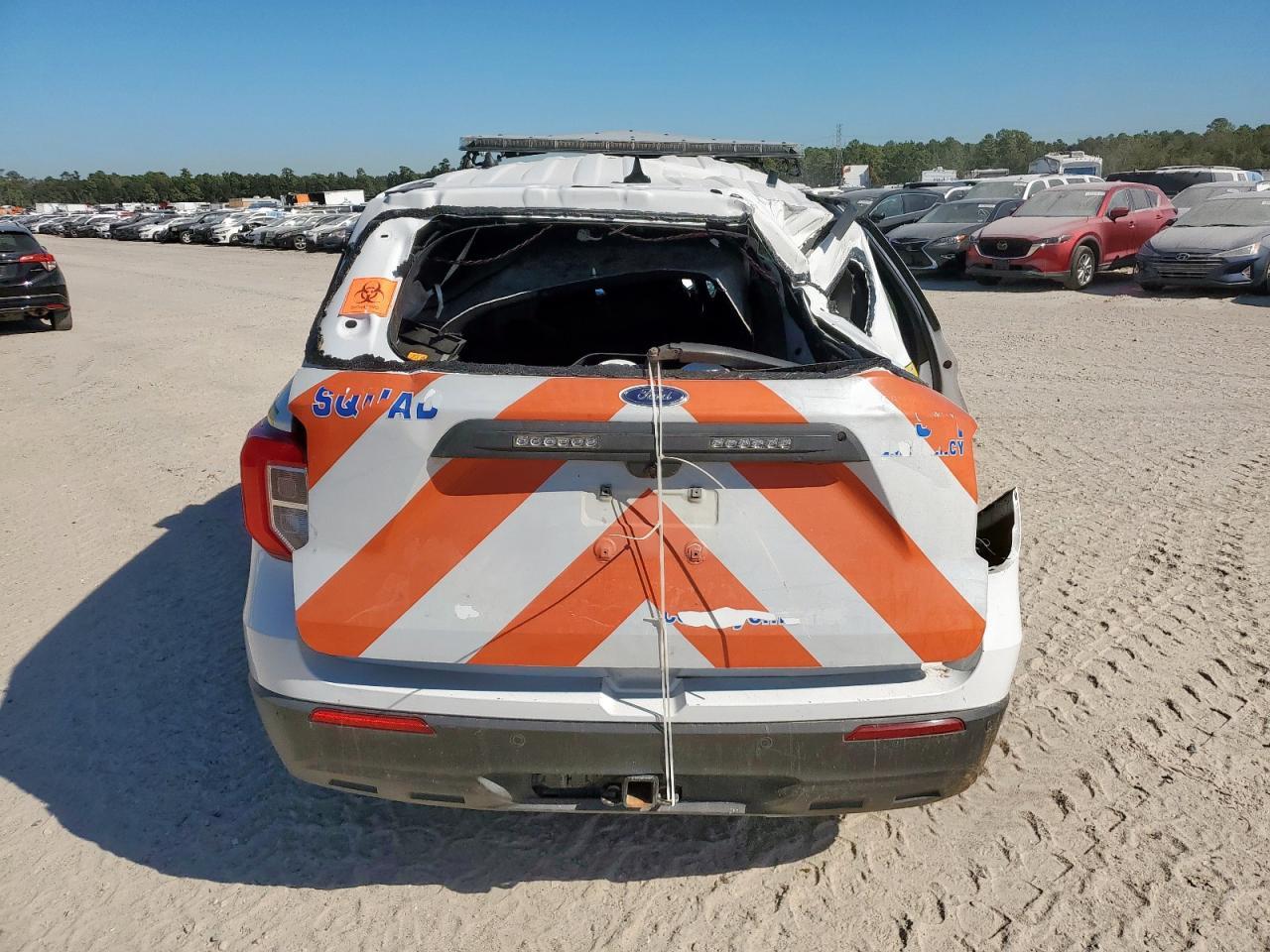 2020 Ford Explorer Police Interceptor - Image 6