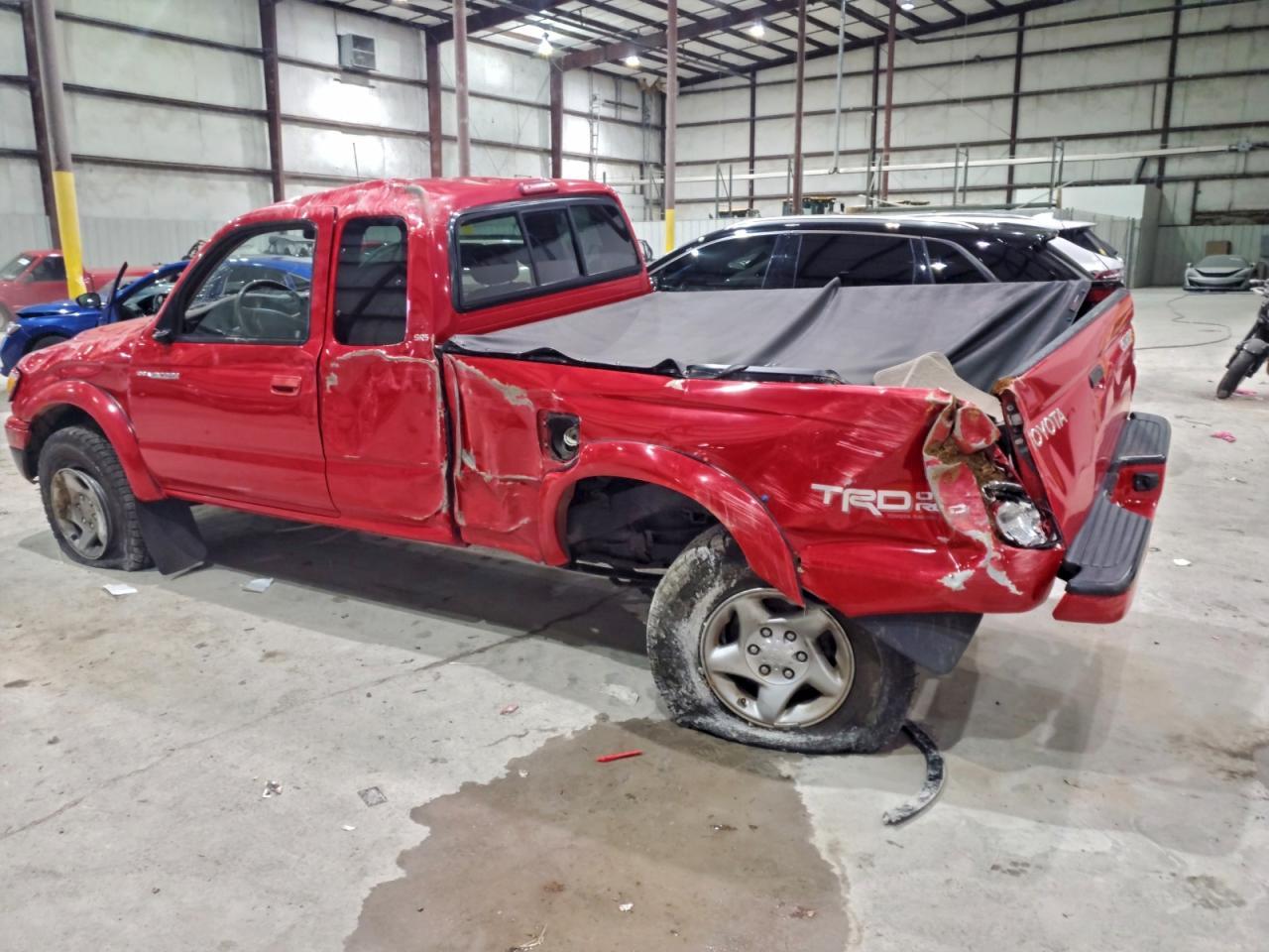 2001 Toyota Tacoma Xtracab Prerunner - Фото 2