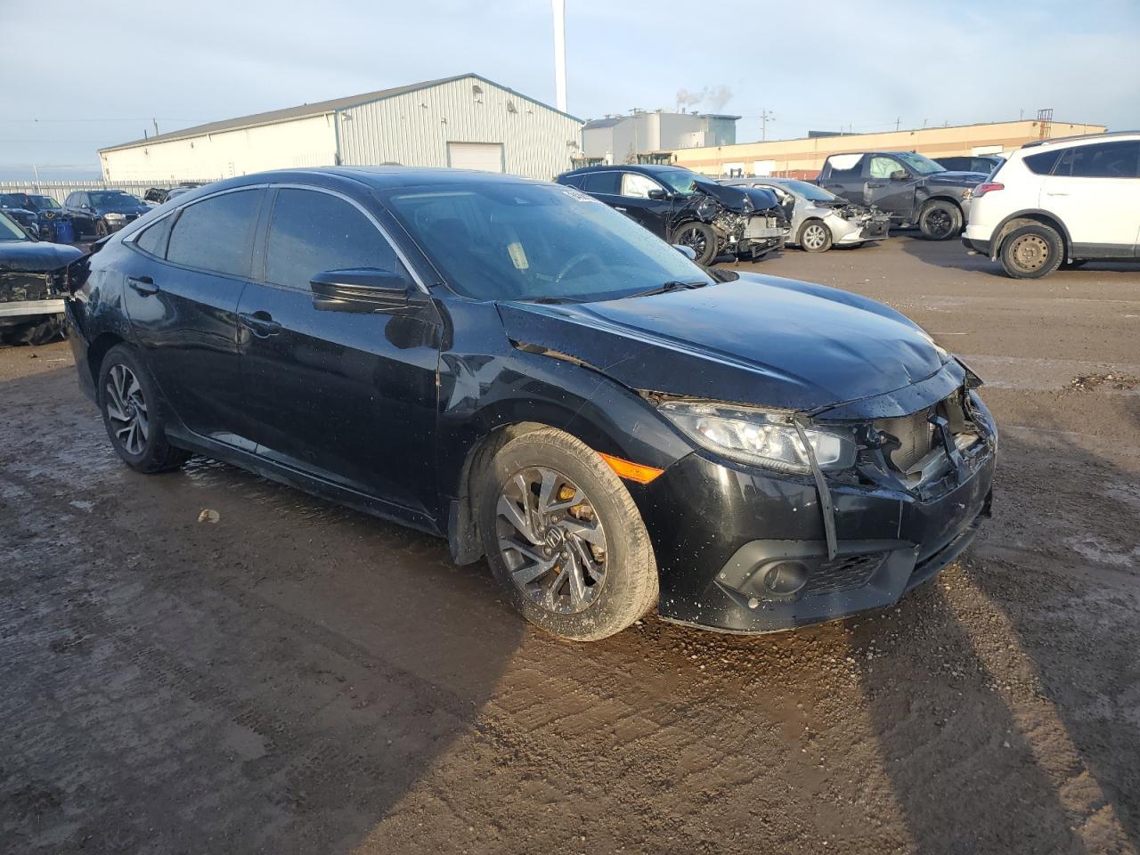 2016 Honda Civic Ex - Image 4