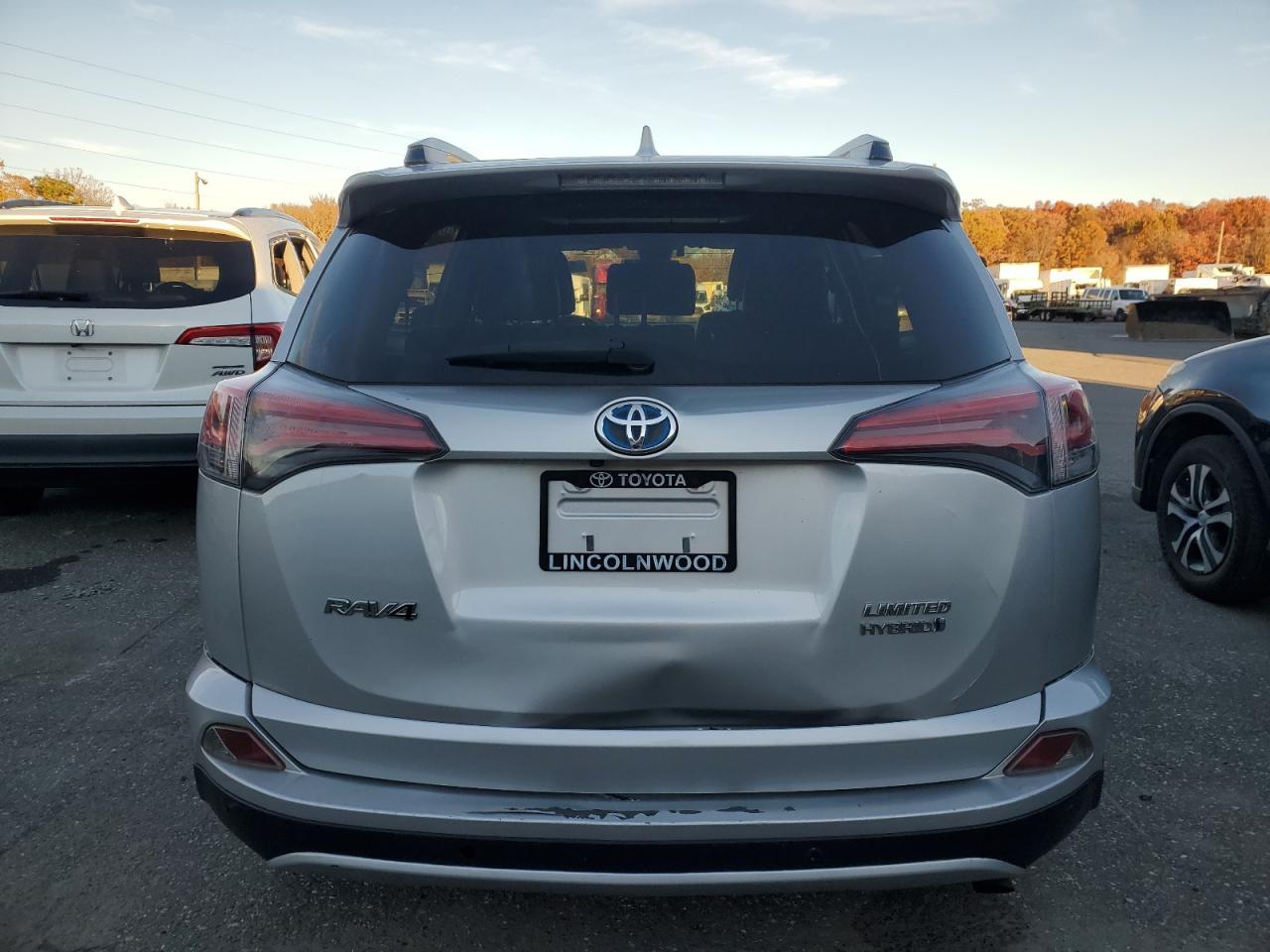 2016 Toyota Rav4 Hv Limited - Фото 6