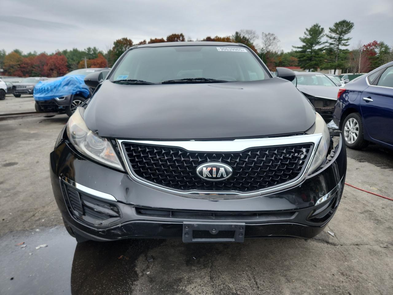 2015 Kia Sportage Lx - Image 5