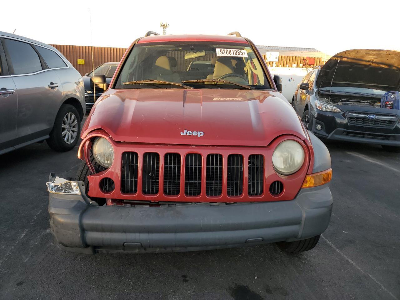 2007 Jeep Liberty Sport - Фото 5