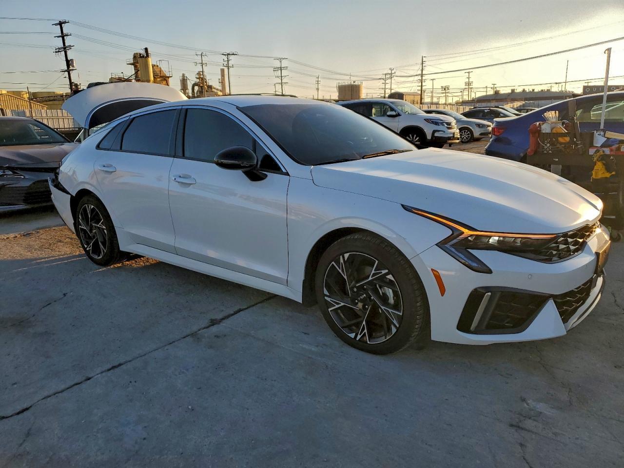 2025 Kia K5 Gt Line - Фото 4