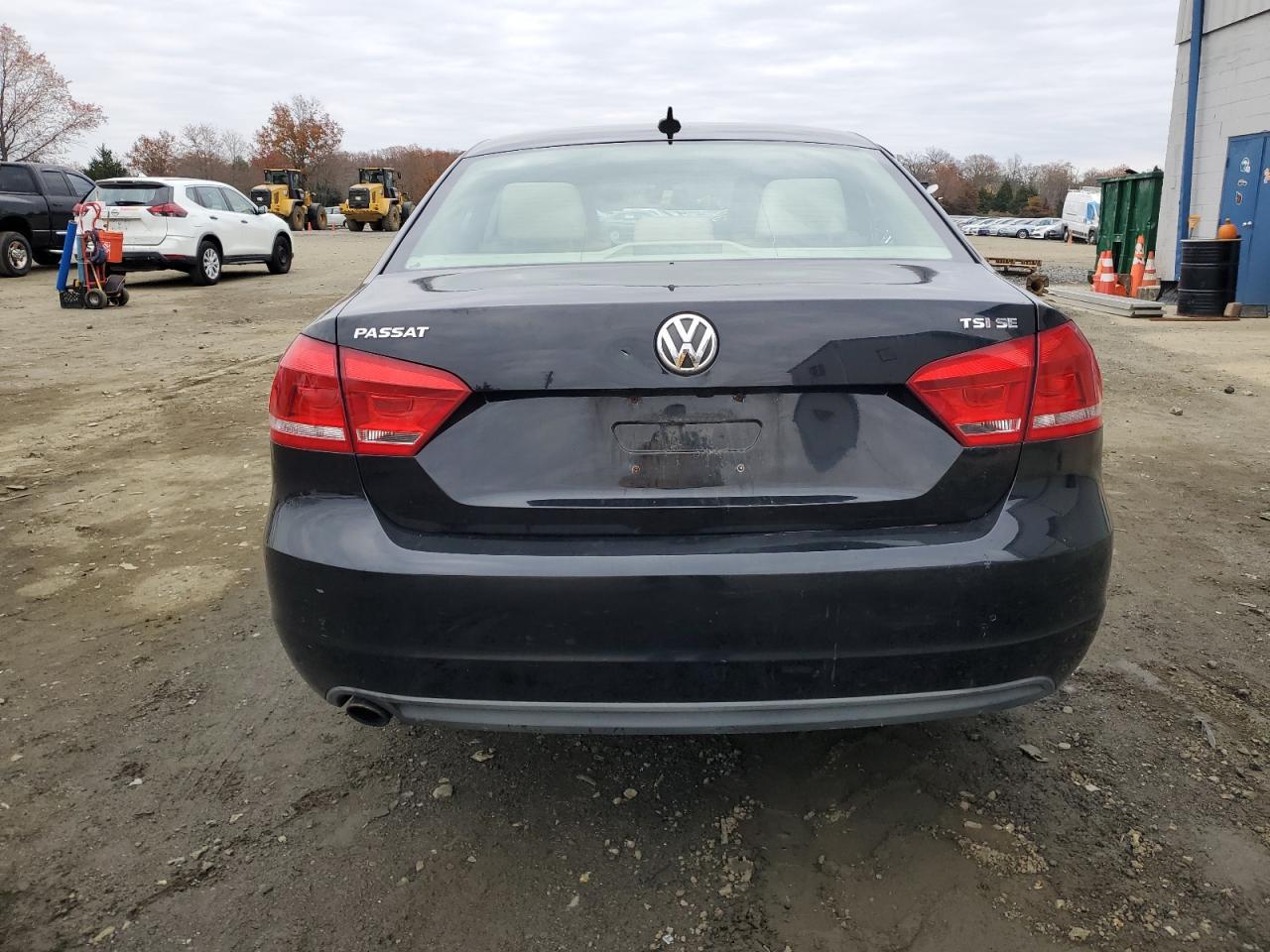 2015 Volkswagen Passat Se - Image 6