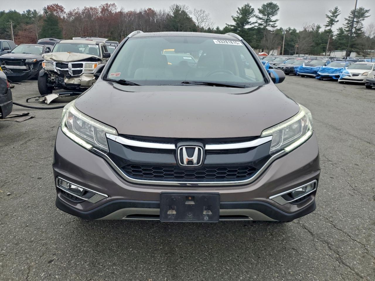 2015 Honda Cr-V Exl - Фото 5