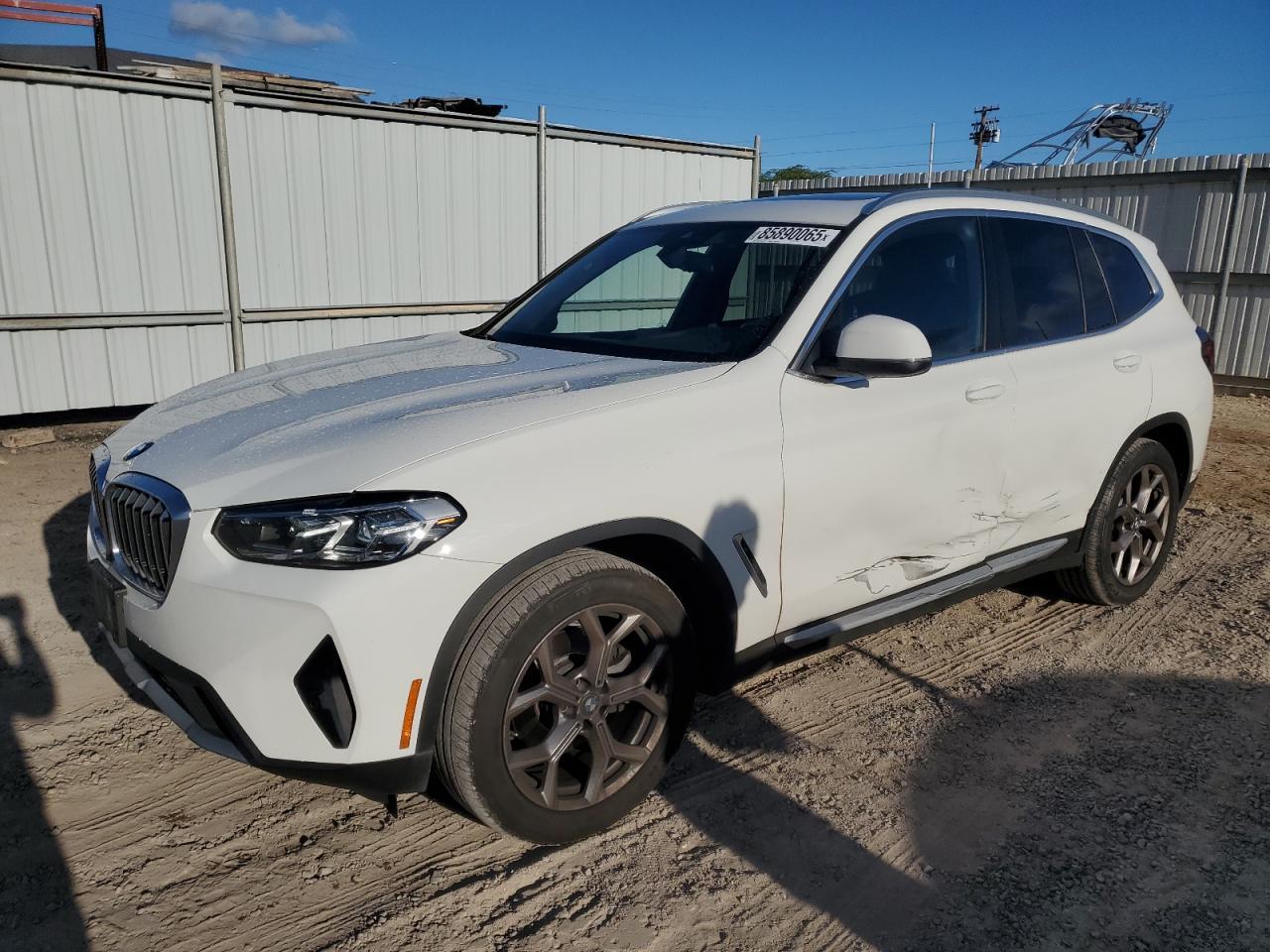 2022 BMW X3 Sdrive30I