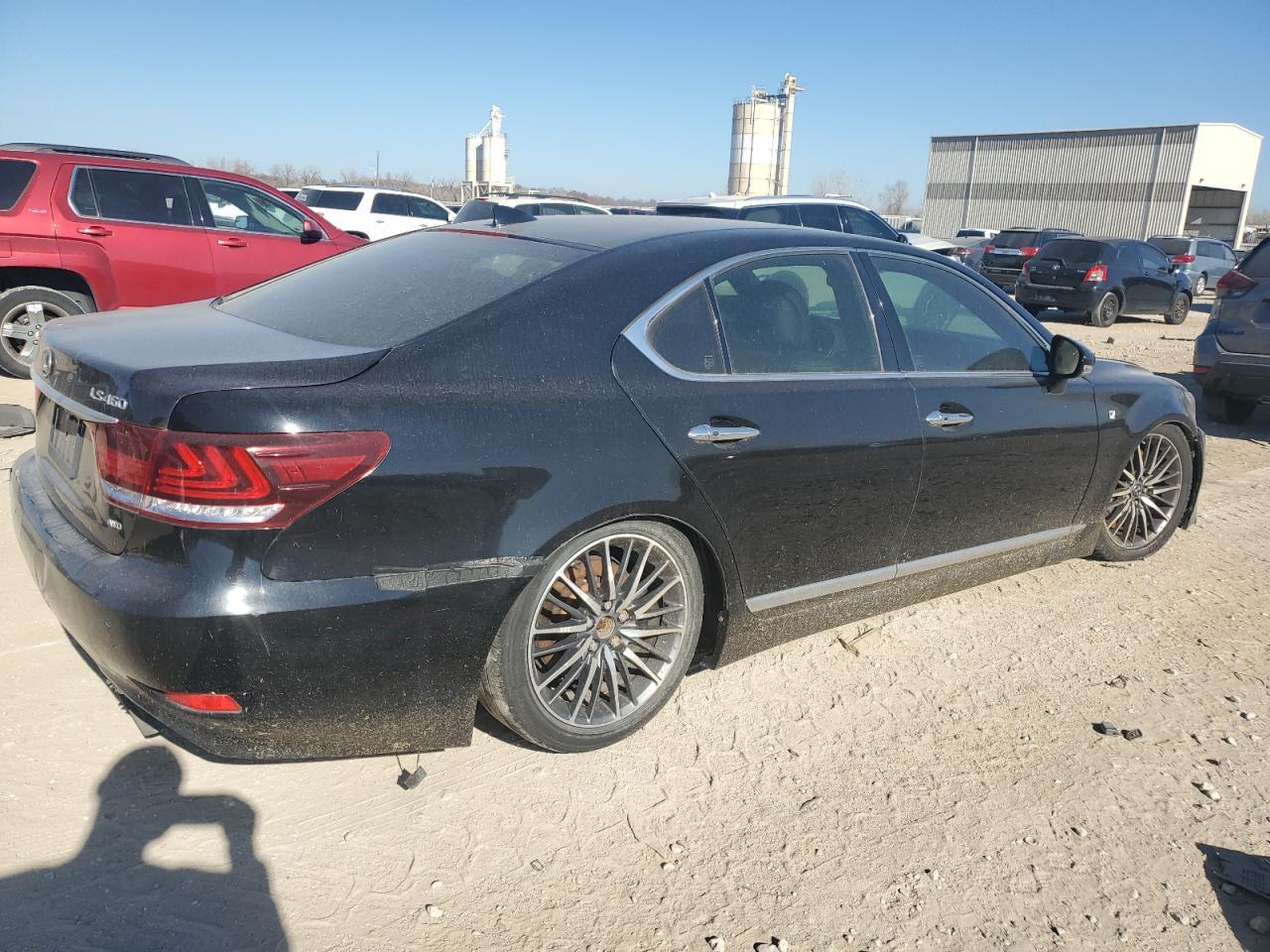 2014 Lexus Ls 460 - Фото 3