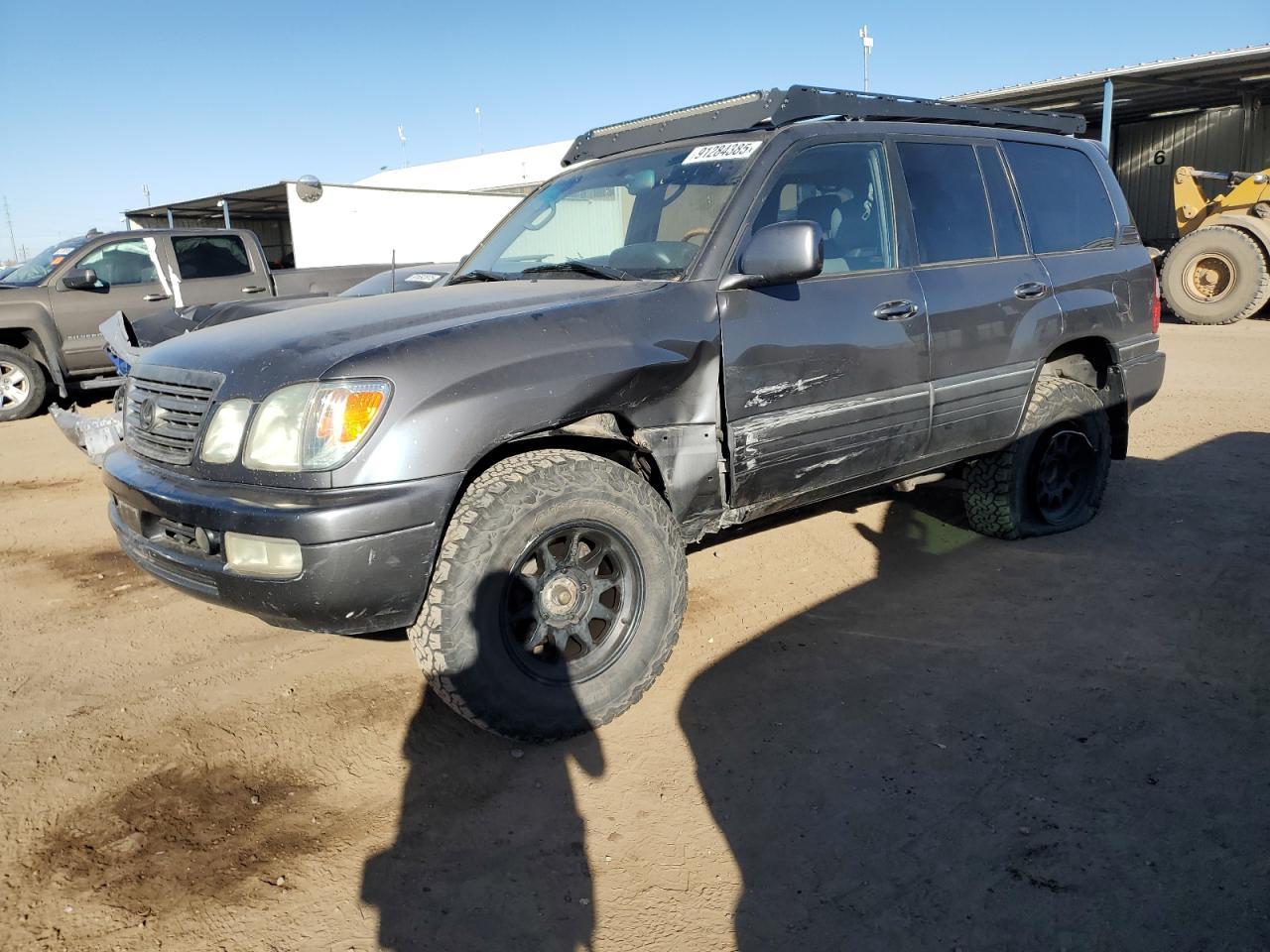 2005 Lexus Lx 470