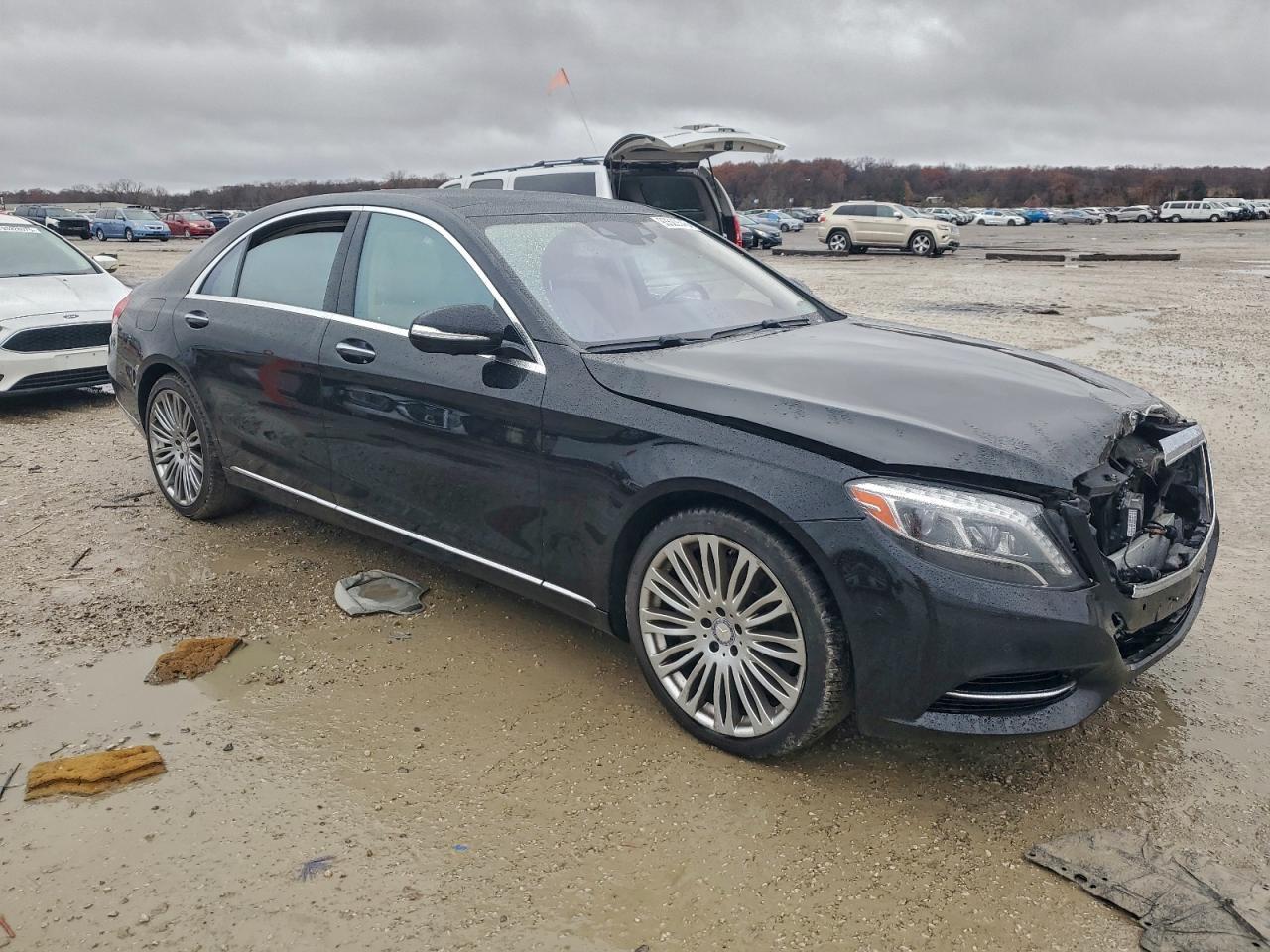 2017 Mercedes-Benz S 550 4Matic - Фото 4